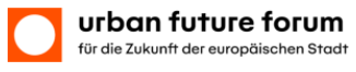 Logo Stiftung urban future forum e.V.